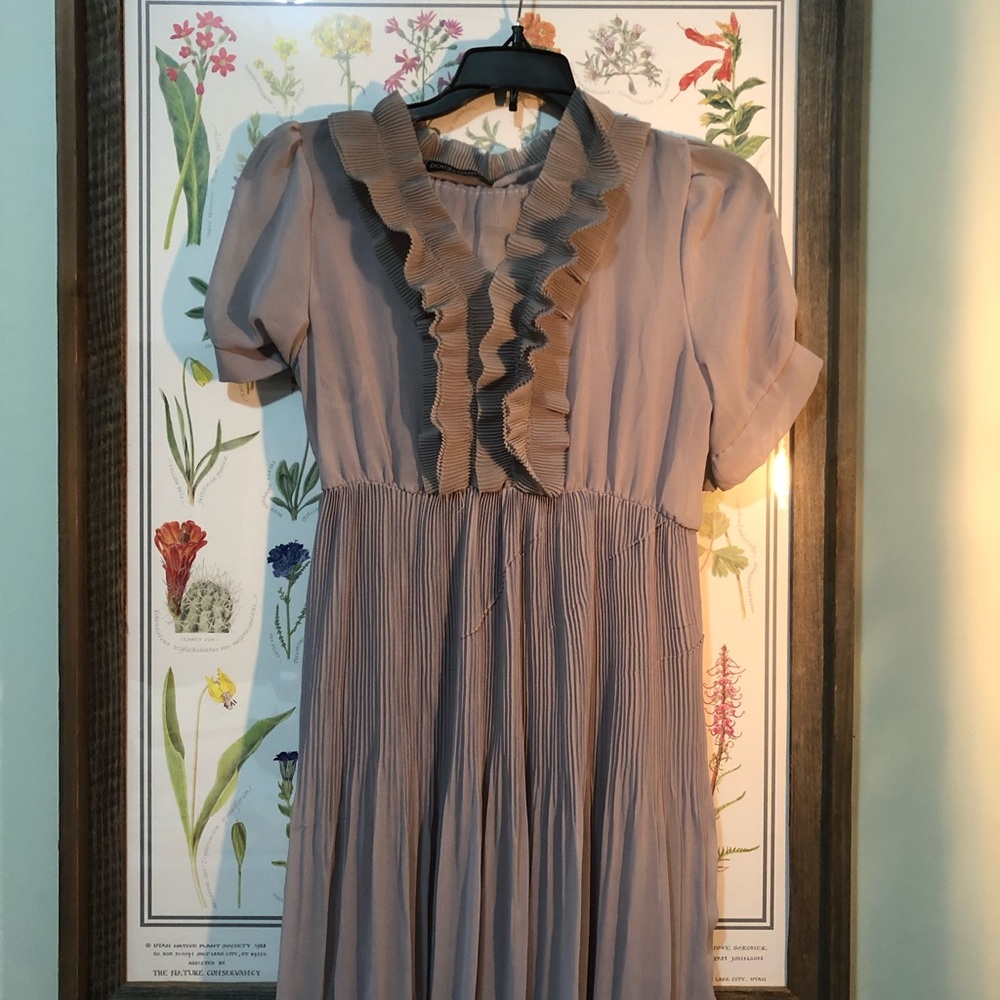 Dolce & Gabbana ruffled dress